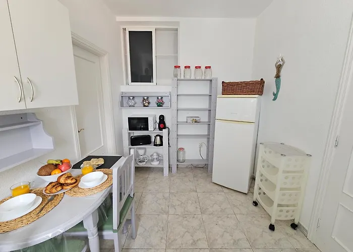 Oceanic House Feriehus Punta Del Hidalgo