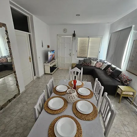 Holiday home Oceanic House Punta Del Hidalgo